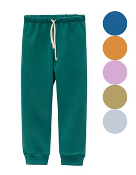 Pantalón rustico niño. NARANJO