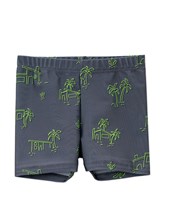 Short UV+50 estampado varon. NARANJO