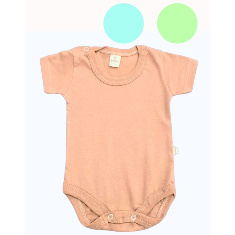 Body manga corta color. Gamise