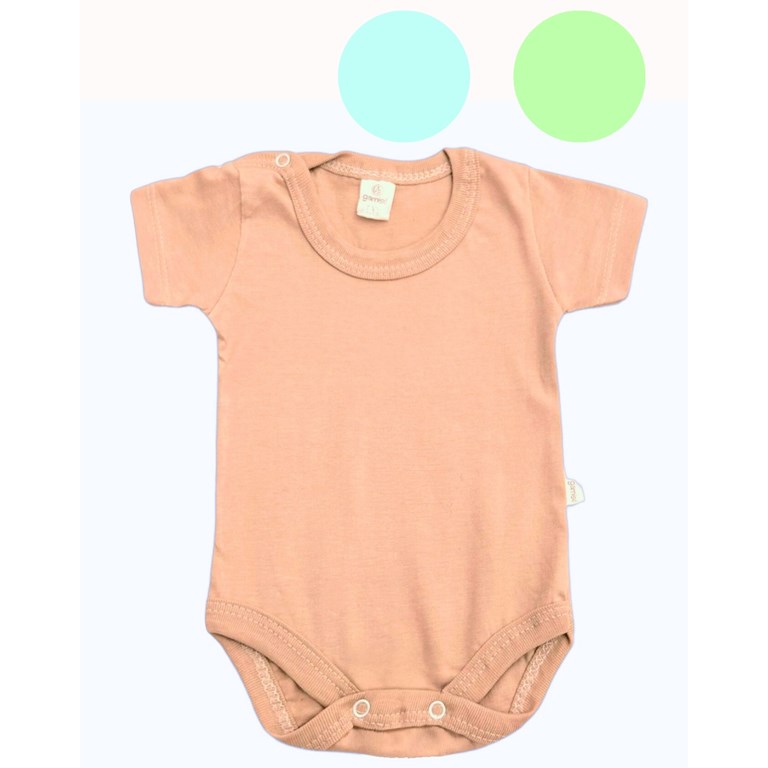 Body manga corta color. Gamise