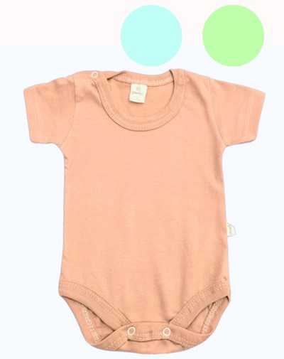 Body manga corta color. Gamise