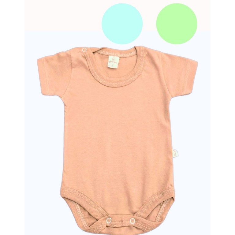 Body manga corta color. Gamise