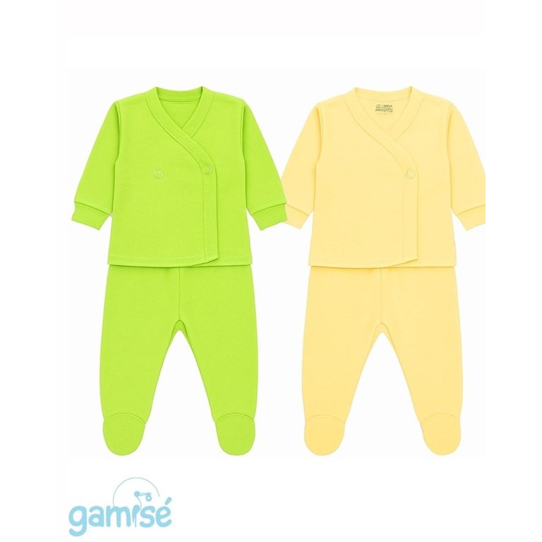 Conjunto: Batita + Medio osito color. Gamise