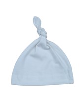 Gorro con nudo blanco. Gamise
