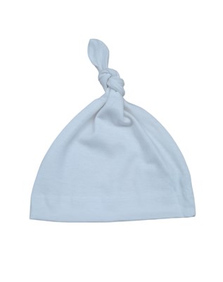 Gorro con nudo blanco. Gamise
