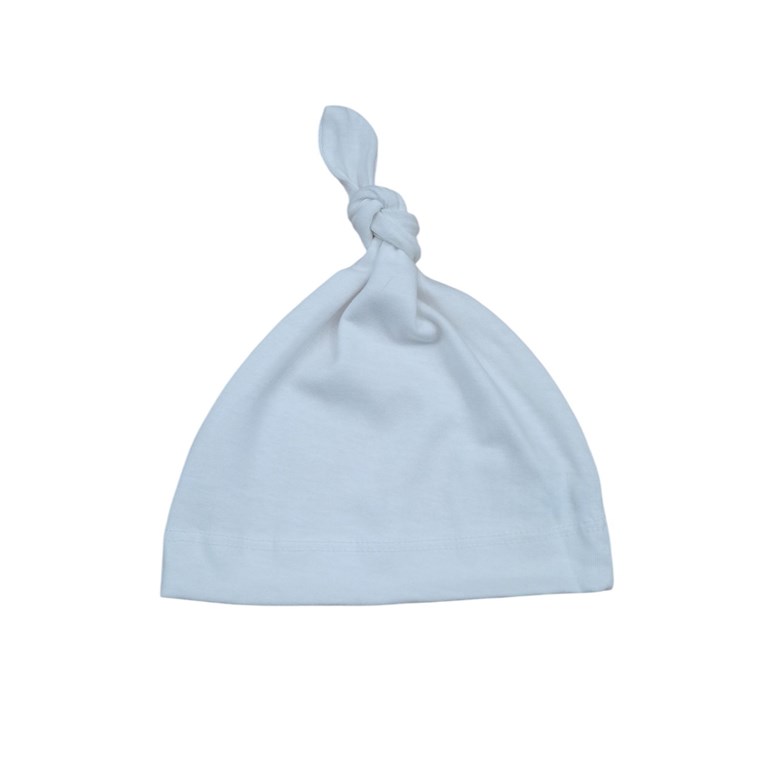 Gorro con nudo blanco. Gamise