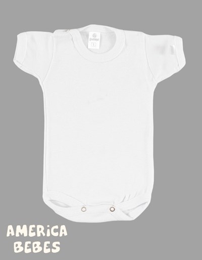 Body M/C Linea blanco. Gamise.