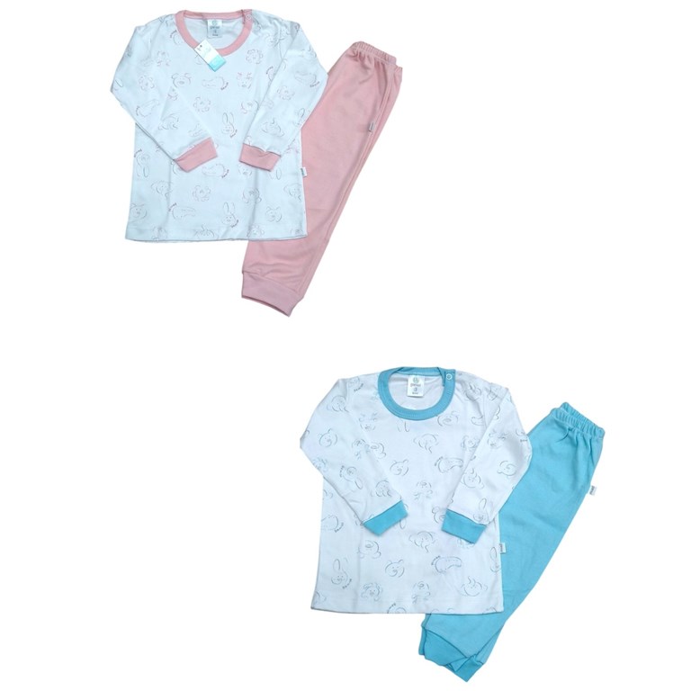 PIJAMA MANGA BEBE ESTAMPADO GAMISE