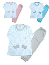 PIJAMA MANGA BEBE ESTAMPADO GAMISE