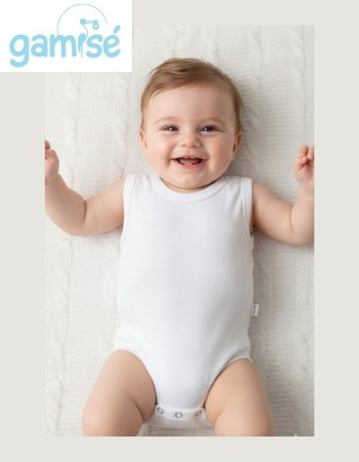 Body S/M blanco Liso Gamise