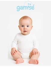 Body M/L Linea blanco. Gamise.