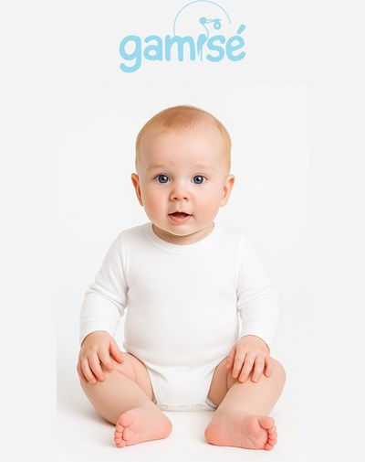Body M/L Linea blanco. Gamise.