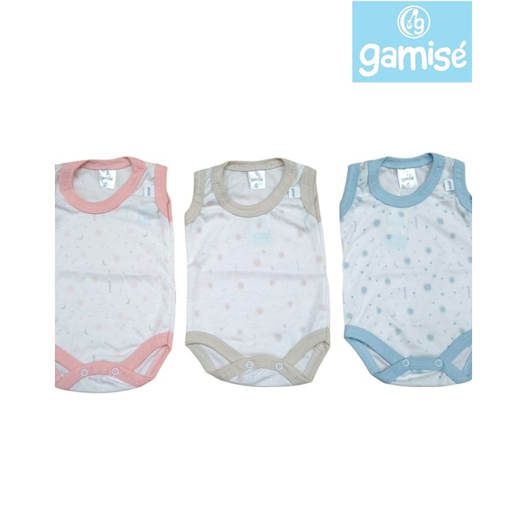 body bebe sin mangas linea soft gamise