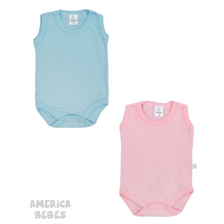 Body s/m. Liso Colores surtidos. Gamise