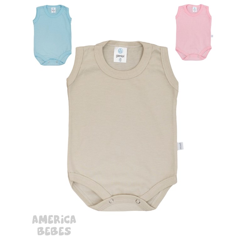 Body s/m. Liso Colores surtidos. Gamise