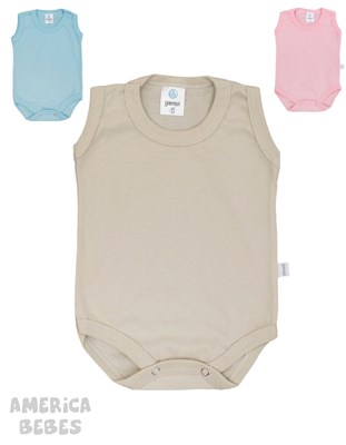 Body s/m. Liso Colores surtidos.  Gamise