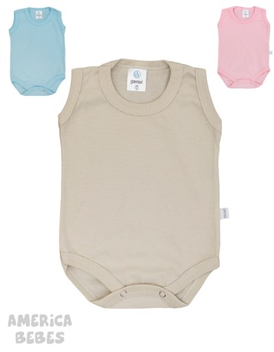 Body s/m. Liso Colores surtidos.  Gamise