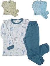 pijama de nene dinos gamise