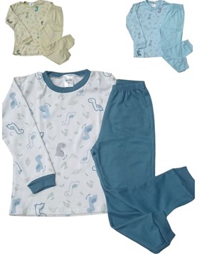 pijama de nene dinos gamise