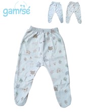 MEDIO OSITO C/ESTAMPADO ANIMALITOS / CAMELLOS  COLORES SURTIDOS. GAMISE.