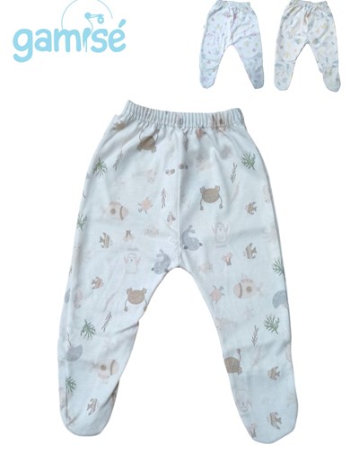 MEDIO OSITO C/ESTAMPADO ANIMALITOS / CAMELLOS  COLORES SURTIDOS. GAMISE.