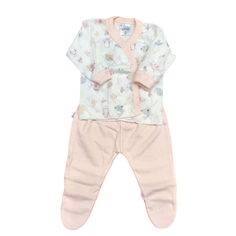 Conjunto: Batita + Medio osito. Gamise