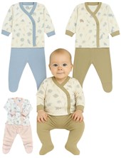 Conjunto: Batita + Medio osito. Gamise