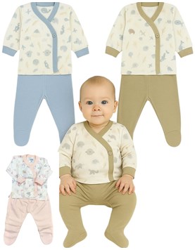 Conjunto: Batita + Medio osito. Gamise