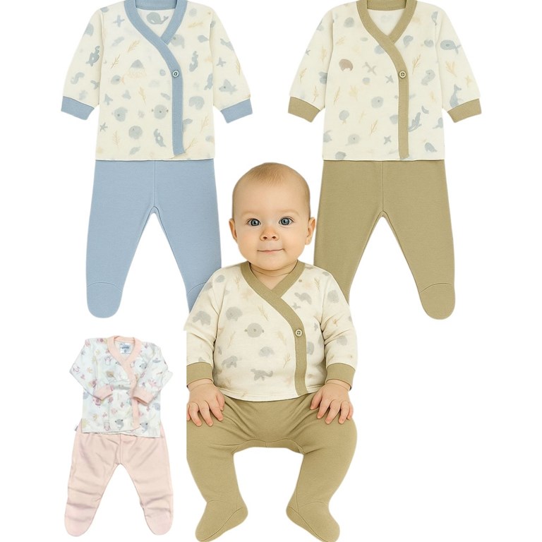 Conjunto: Batita + Medio osito. Gamise
