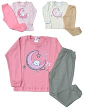 PIJAMA NIÑA EST. COLORES SURTIDOS. GAMISE