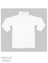 POLERA BLANCA GAMISE