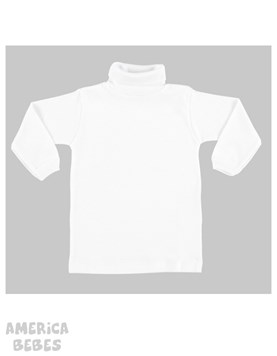 POLERA BLANCA GAMISE