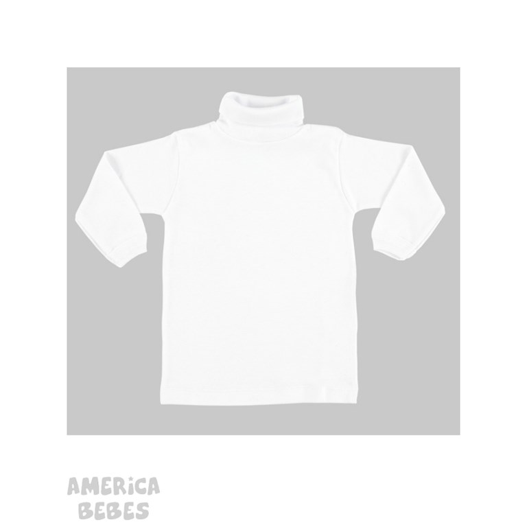 POLERA BLANCA GAMISE