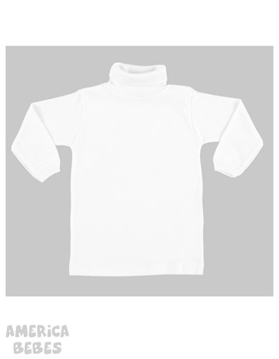 POLERA BLANCA GAMISE