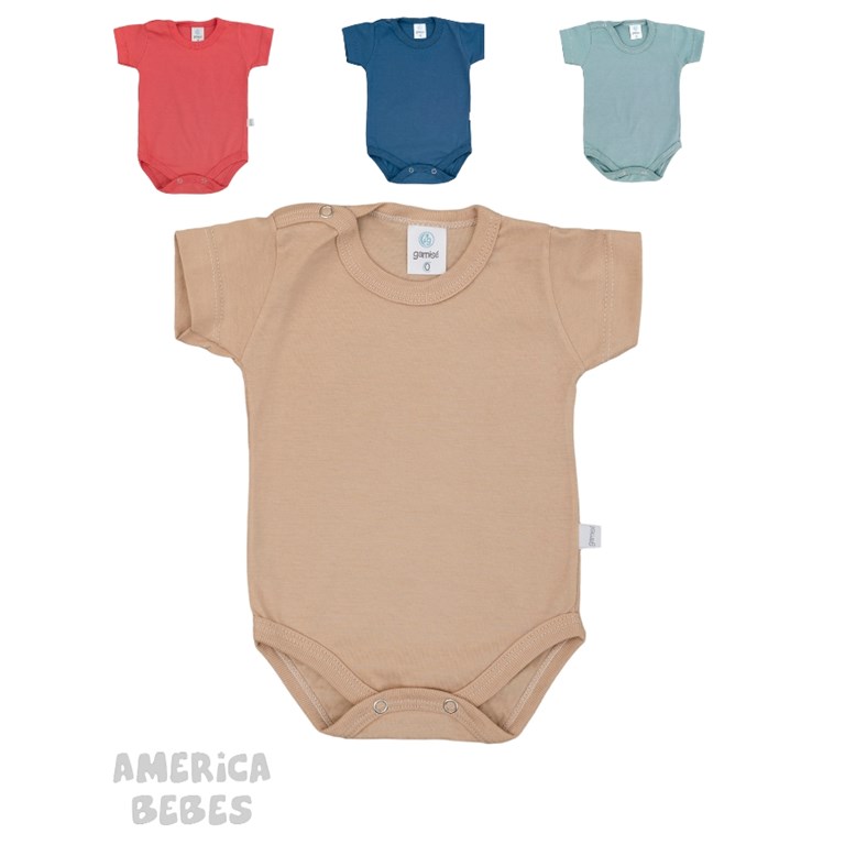 Ejercer resistencia Sudán Body M/C. Linea moda. Liso Colores surtidos. Gamise. - America Store