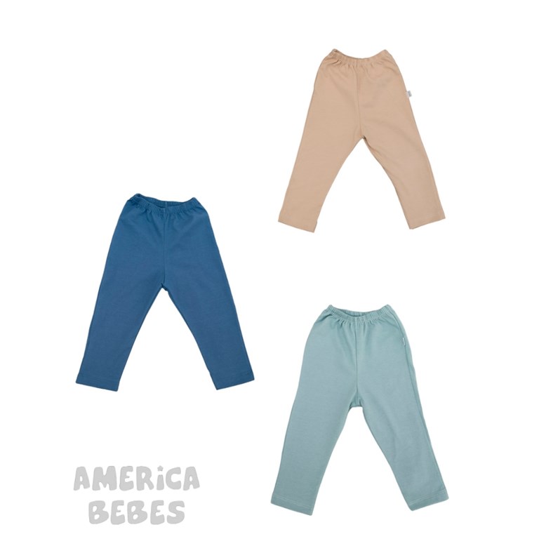 Pantalon con dobladillo color. Gamise