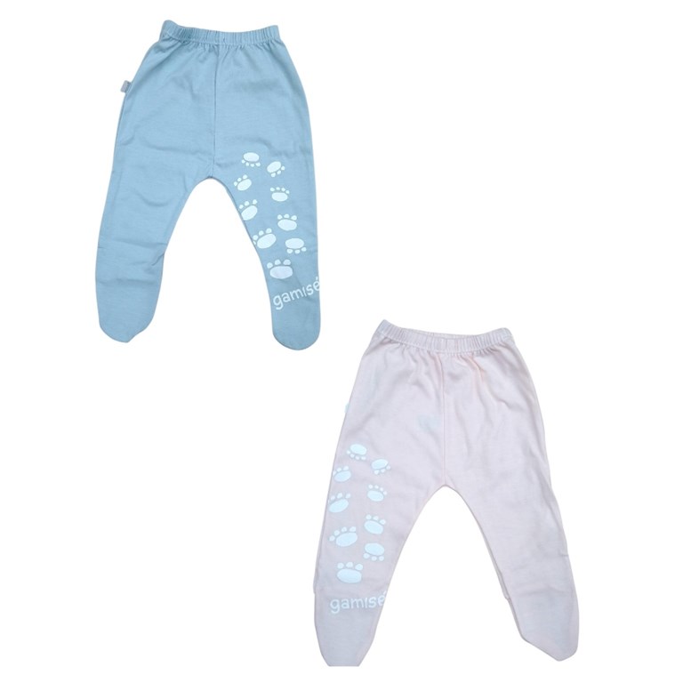 MEDIO OSITO ESTAMPADO EN COLA CISNE C/PIE. COLORES SURTIDOS. GAMISE