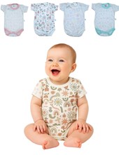 Body M/C. Linea Estampado beba. Colores surtidos. Gamise.