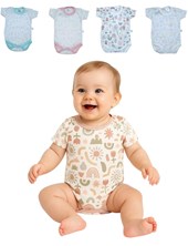 Body M/C. Linea Estampado beba. Colores surtidos. Gamise.