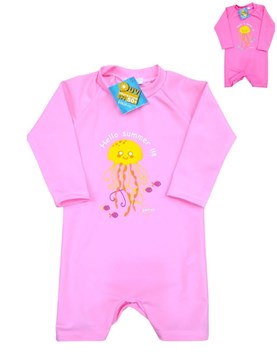 Enterito UV+50 estampado. Gamise