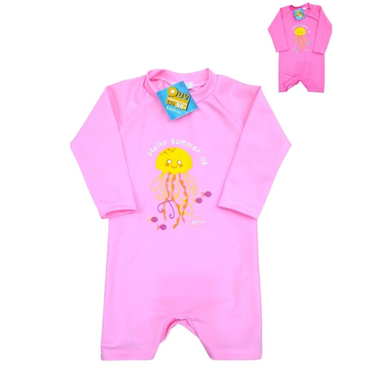 Enterito UV+50 estampado. Gamise