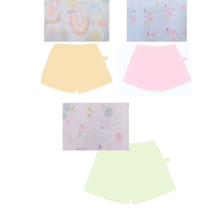 conjunto de bebe articulo combinado gamise