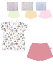 conjunto de bebe articulo combinado gamise