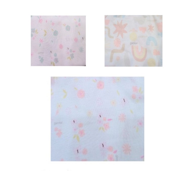 Pijama M/C niña estampado frutas. Gamisé.