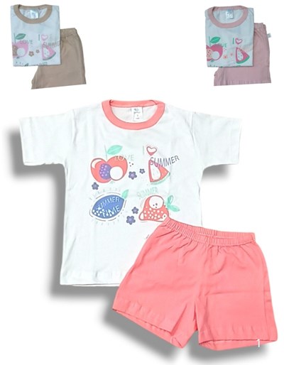 Pijama  Estampado Nena. Gamise.
