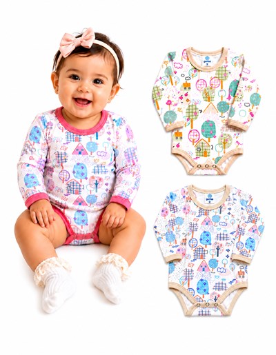 PROMO! BODY MANGA LARGA ESTAMPADO. VARIAS ESTAMPAS NUEVAS! GAMISE