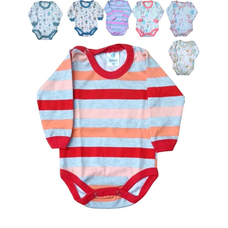 PROMO! BODY MANGA LARGA ESTAMPADO. VARIAS ESTAMPAS NUEVAS! GAMISE