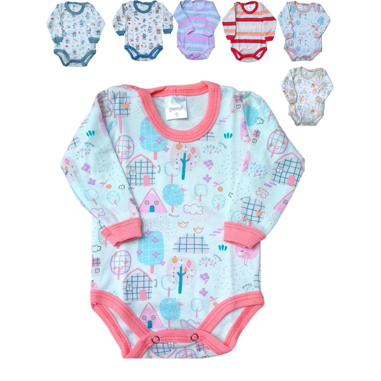 PROMO! BODY MANGA LARGA ESTAMPADO. VARIAS ESTAMPAS NUEVAS! GAMISE