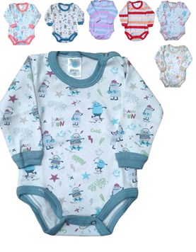 PROMO! BODY MANGA LARGA ESTAMPADO. VARIAS ESTAMPAS NUEVAS! GAMISE
