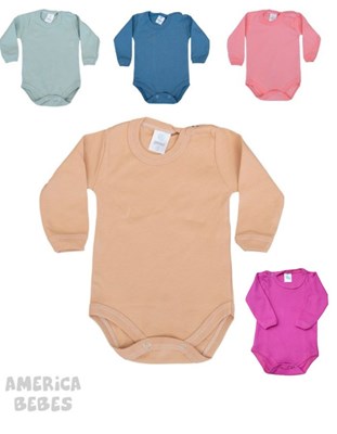 BODY MANGA LARGA MODA GAMISE